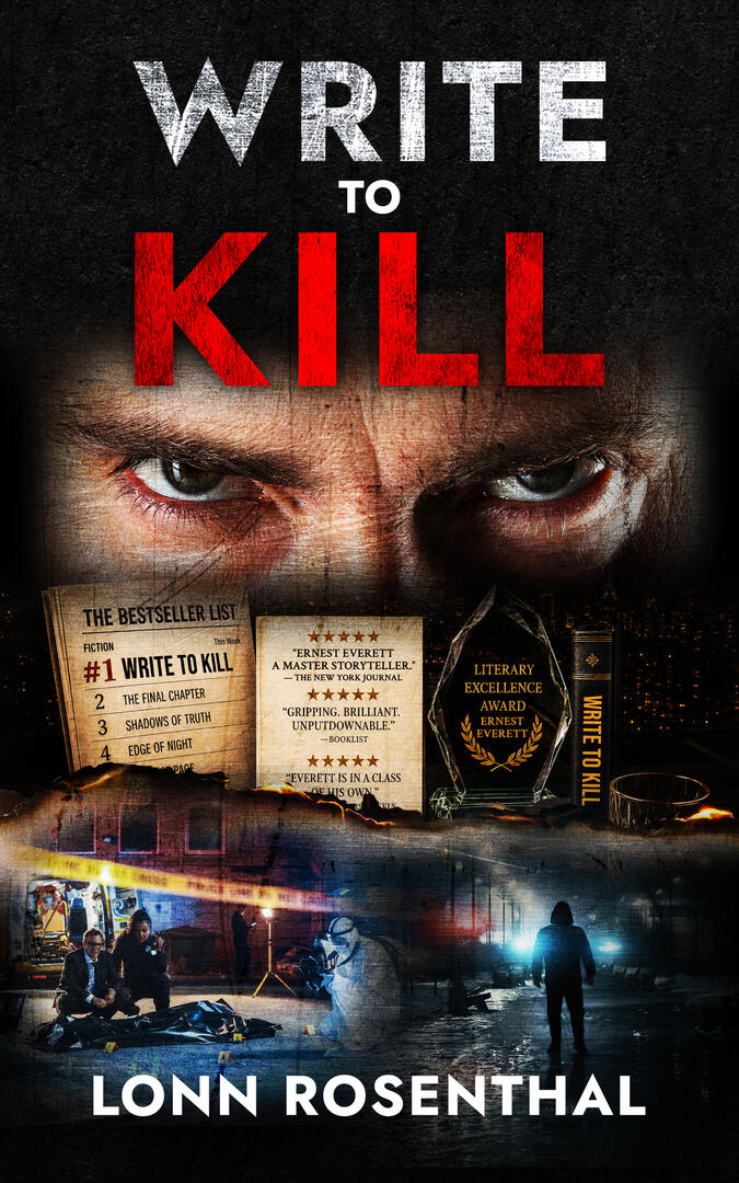 Write to Kill cover.